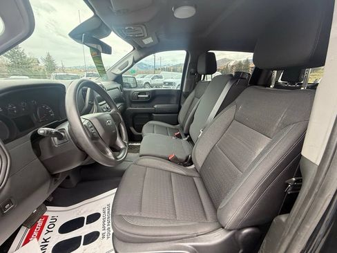 Used 2023 Chevrolet Silverado 1500 Custom Trail Boss AWD/4WD image 8