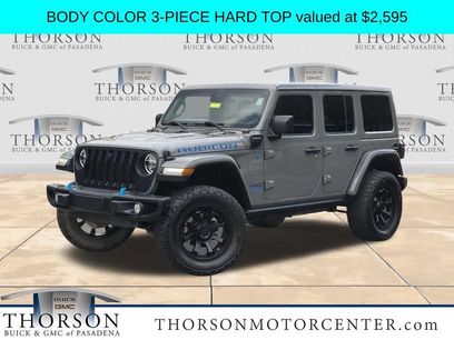 Used 2021 Jeep Wrangler Unlimited Rubicon 4xe w/ Steel Bumper Group
