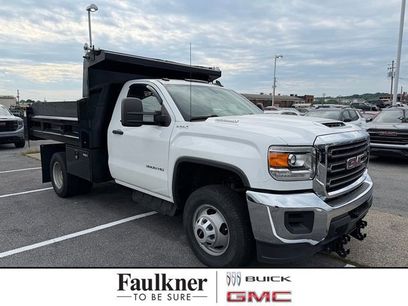Used 2018 GMC Sierra 3500 4x4 Regular Cab w/ Snow Plow Prep Package