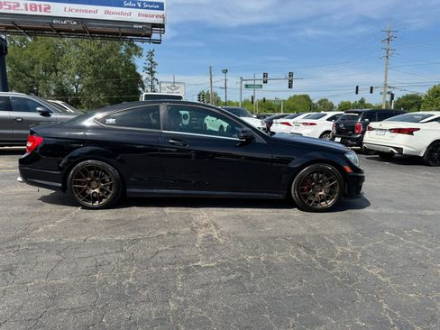 Used 2014 Mercedes-Benz C 63 AMG Coupe image 8