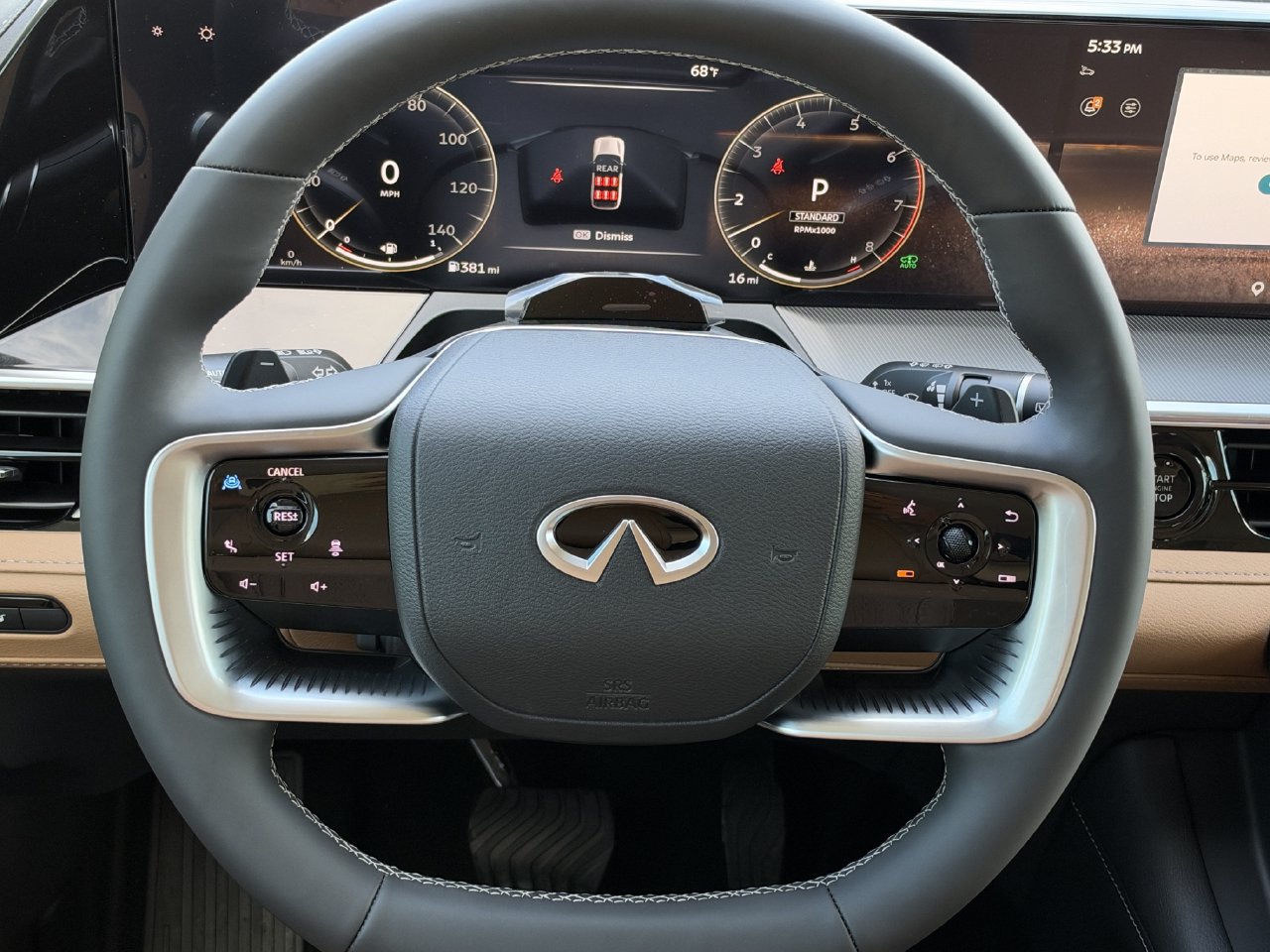 New 2027 INFINITI QX80 Luxe w/ Cargo Package RWD image 12