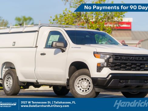 New 2026 Chevrolet Silverado 1500 W/T w/ WT Value Package RWD image 1