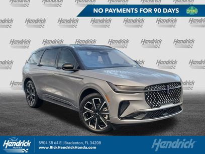 Used 2025 Lincoln Nautilus Reserve