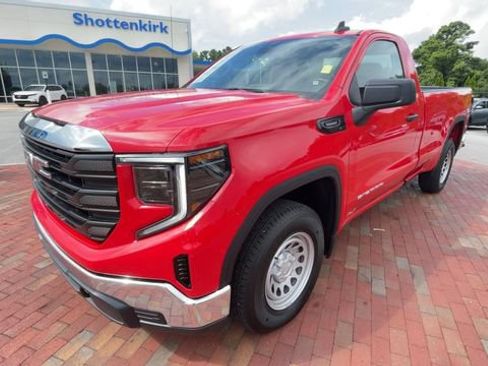 Used 2025 GMC Sierra 1500 Pro w/ Convenience Package RWD image 5
