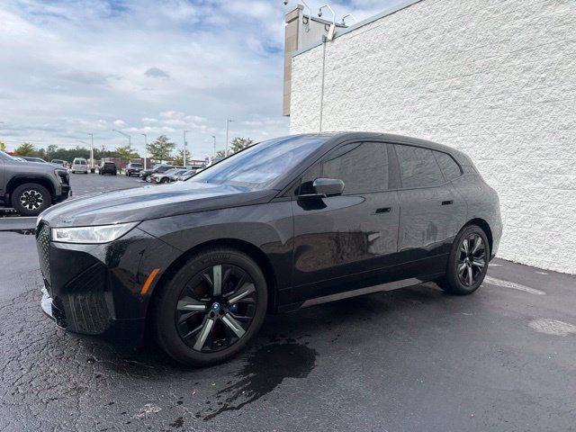 Used 2023 BMW iX M60 w/ Executive Package AWD/4WD image 3