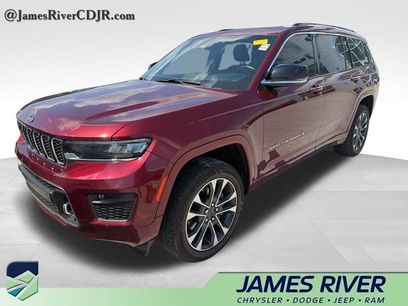 Used 2022 Jeep Grand Cherokee L Overland w/ Luxury Tech Group IV