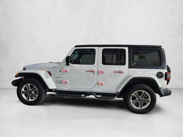 Used 2018 Jeep Wrangler Unlimited Sahara w/ Dual Top Group AWD/4WD image 8