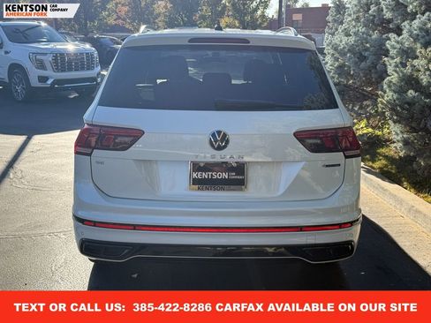 Used 2022 Volkswagen Tiguan SE R-Line image 6