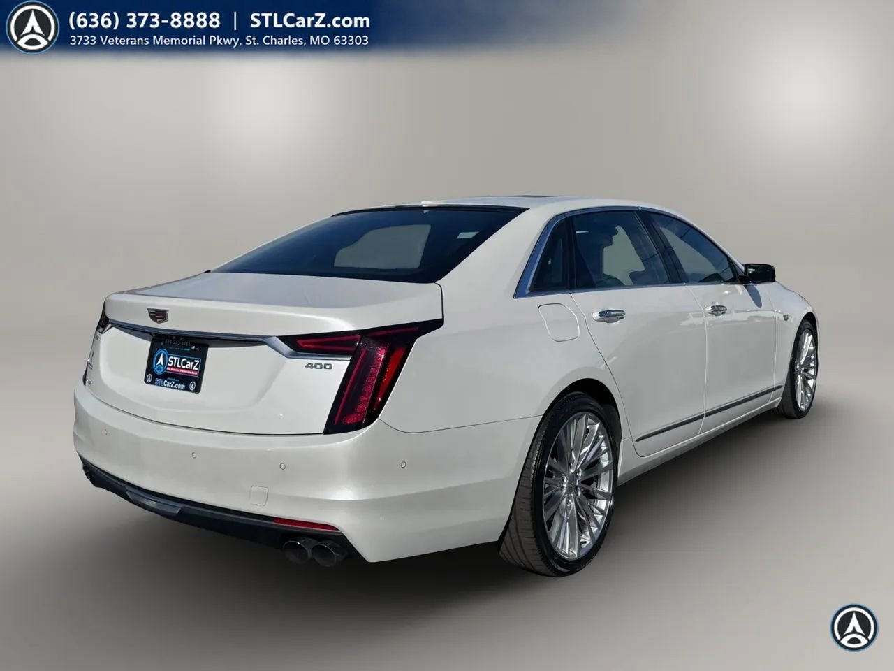 Used 2020 Cadillac CT6 Premium Luxury AWD/4WD image 3