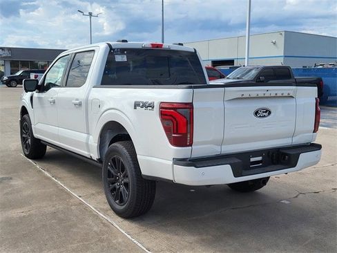 New 2025 Ford F150 Platinum w/ Equipment Group 702A High image 8