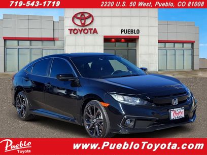 Used 2021 Honda Civic Sport