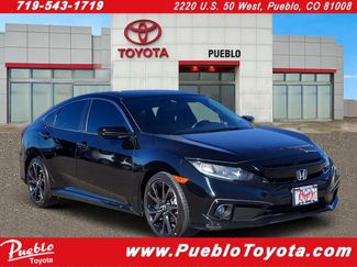 Used 2021 Honda Civic Sport video 1