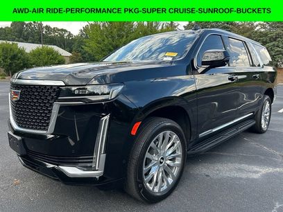 Used 2024 Cadillac Escalade ESV Premium Luxury w/ Performance Package