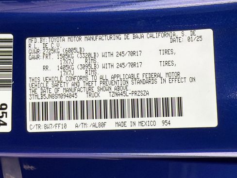 Used 2025 Toyota Tacoma SR5 image 19