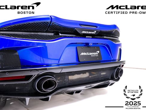 Used 2025 McLaren GTS RWD image 11