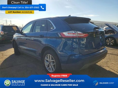 Used 2023 Ford Edge SEL AWD/4WD image 3