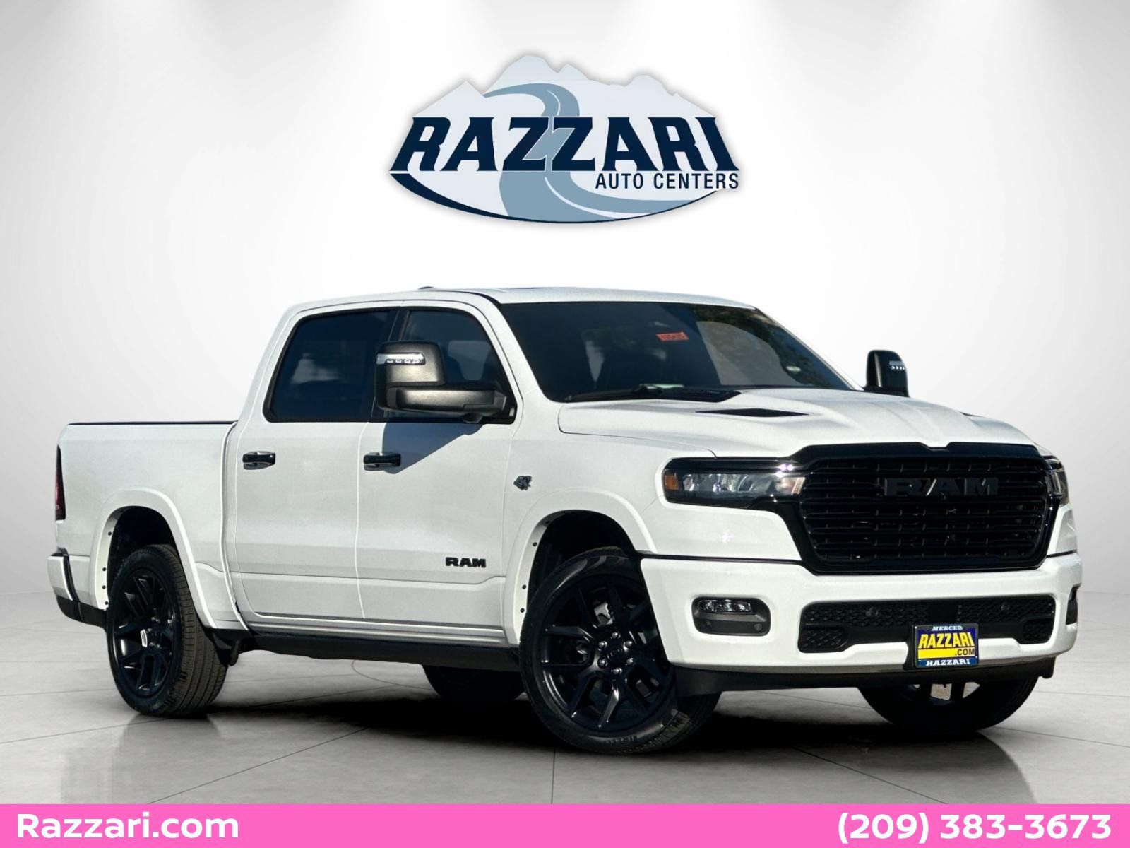 New 2026 RAM 1500 Laramie w/ Night Edition AWD/4WD image 1