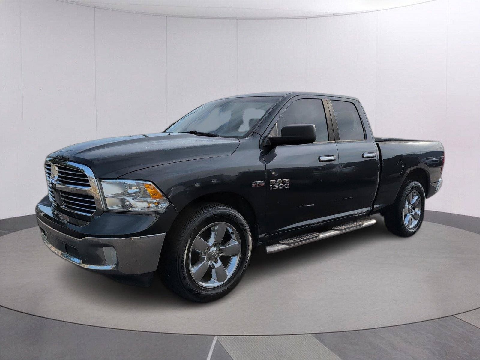 Used 2016 RAM 1500 Big Horn RWD image 1
