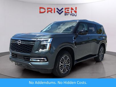 New 2026 Nissan Armada Platinum