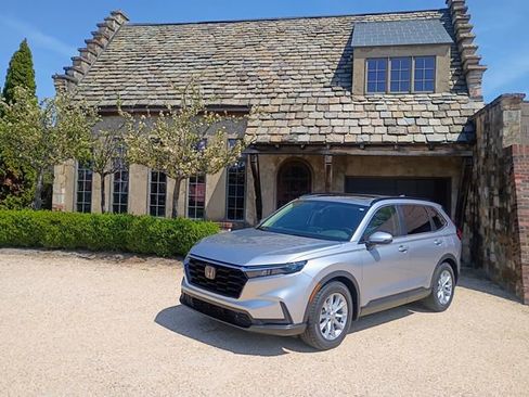 Used 2025 Honda CR-V EX-L image 1