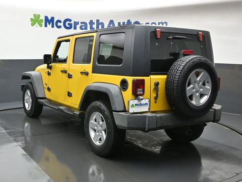 Used 2008 Jeep Wrangler X image 24