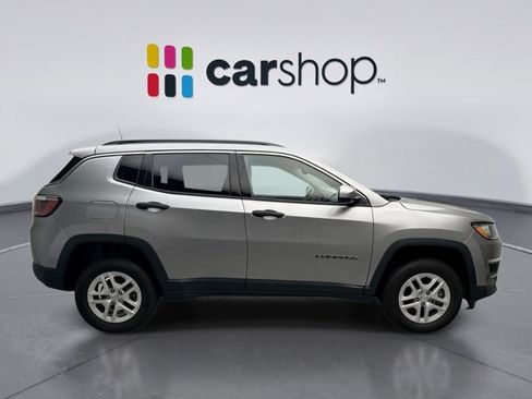Used 2020 Jeep Compass Sport w/ Cold Weather Group AWD/4WD image 6