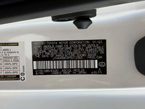 Used 2023 Lexus RC 300 RWD image 35