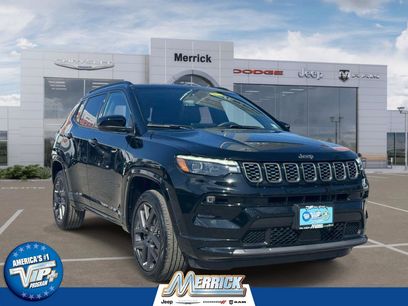 Certified 2024 Jeep Compass Limited w/ High Altitude Package