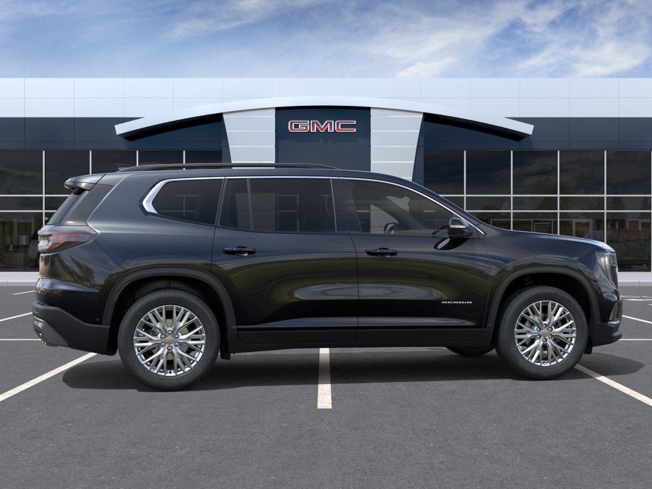New 2027 GMC Acadia Elevation w/ Elevation Premium Package AWD/4WD image 5