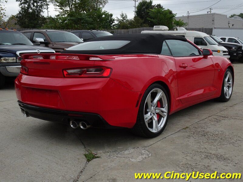 Used 2016 Chevrolet Camaro SS RWD image 8