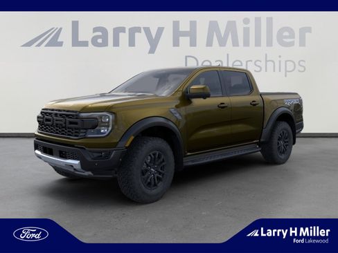 New 2026 Ford Ranger Raptor AWD/4WD image 1