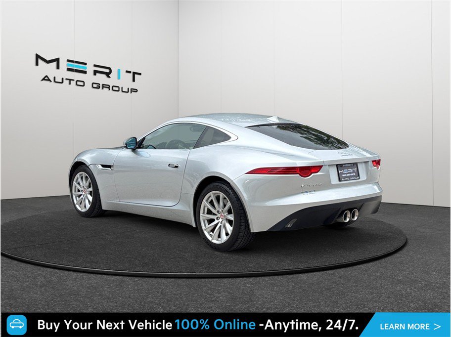 Used 2017 Jaguar F-TYPE Coupe RWD image 7