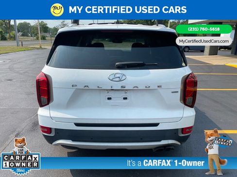 Used 2021 Hyundai Palisade SEL w/ Convenience Package AWD/4WD image 6