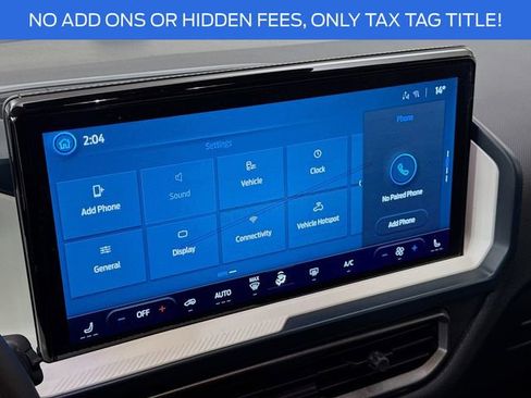 New 2025 Ford Bronco Sport Heritage w/ Convenience Package image 14