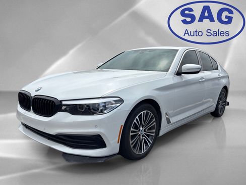 Used 2019 BMW 530i w/ Convenience Package RWD image 5