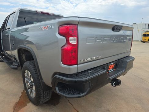 Used 2025 Chevrolet Silverado 2500 Custom w/ Custom Value Package AWD/4WD image 33