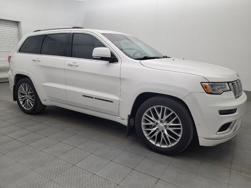 Used 2017 Jeep Grand Cherokee Summit AWD/4WD image 11