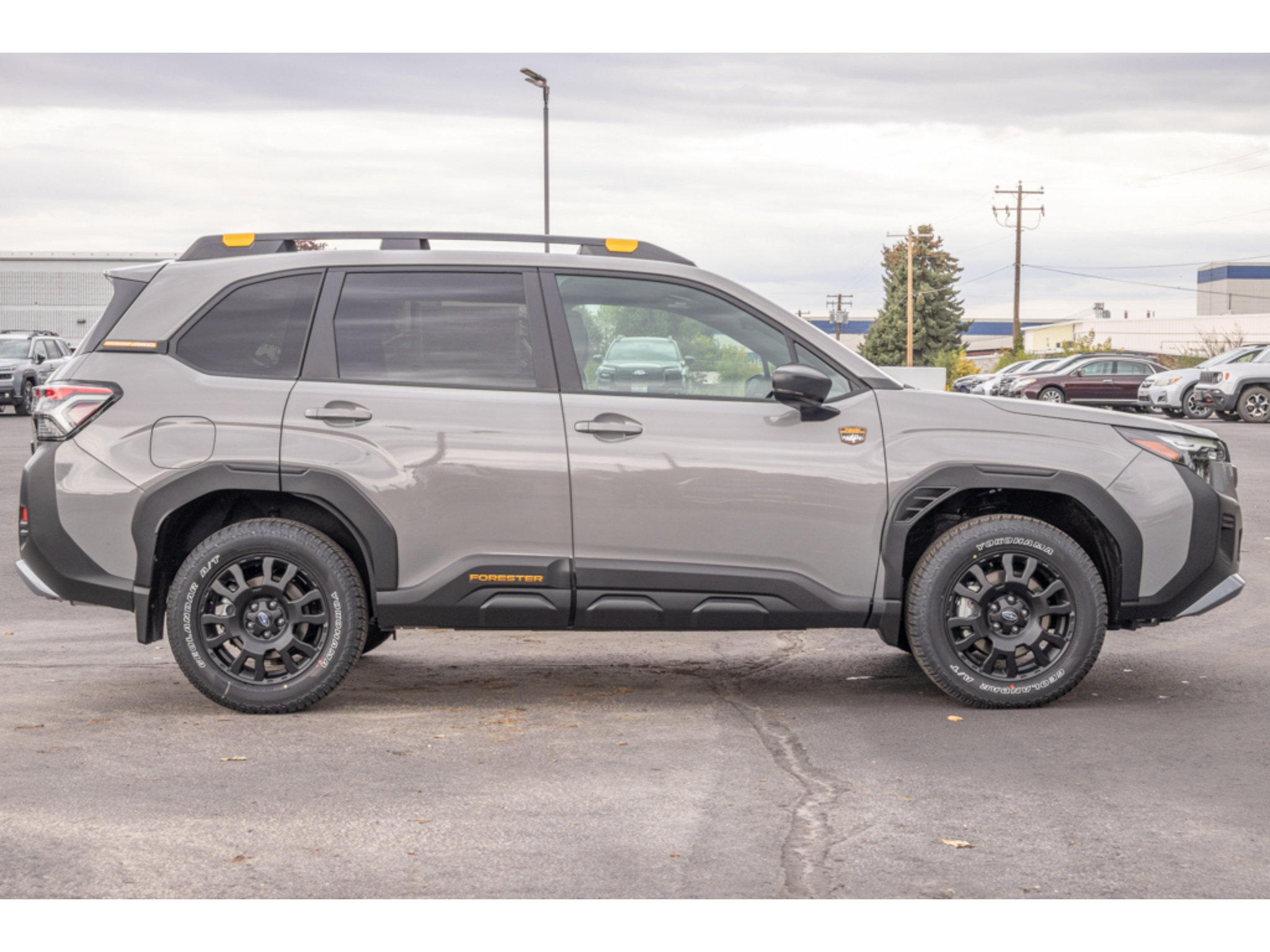 New 2026 Subaru Forester Wilderness AWD/4WD image 2