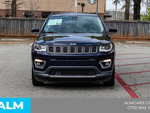 Used 2018 Jeep Compass Limited w/ Navigation Group FWD image 12