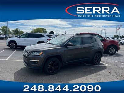 Used 2019 Jeep Compass Latitude w/ Safety & Security Group