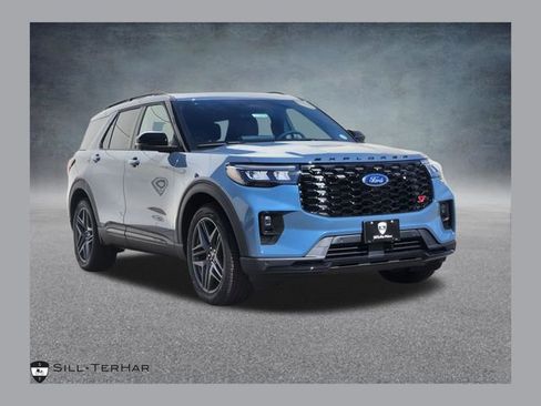 New 2026 Ford Explorer ST AWD/4WD image 1