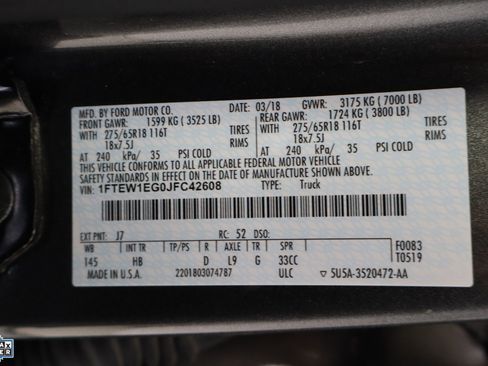 Used 2018 Ford F150 Lariat image 33