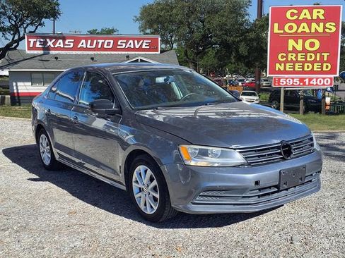 Used 2015 Volkswagen Jetta SE FWD image 1
