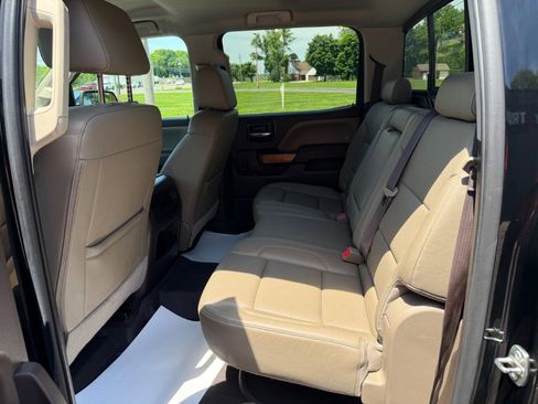 Used 2017 Chevrolet Silverado 1500 LTZ w/ Sport Package AWD/4WD image 12