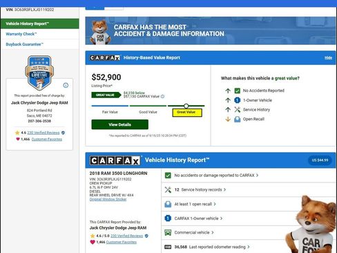 Used 2018 RAM 3500 Laramie Longhorn image 11