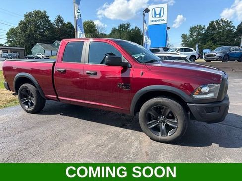 Used 2021 RAM 1500 Warlock AWD/4WD image 1
