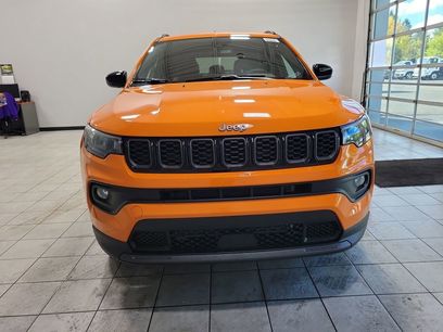 New 2026 Jeep Compass Latitude