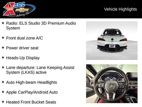 Used 2024 Acura Integra Type S image 2