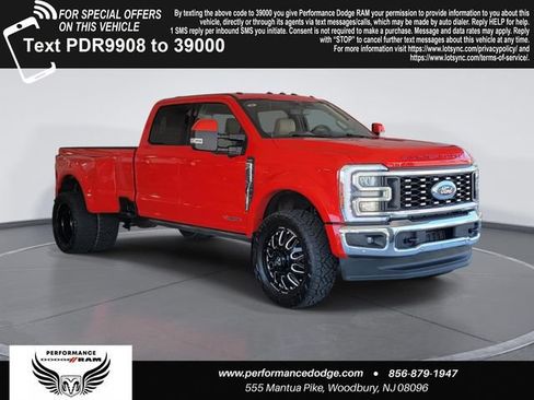Used 2024 Ford F450 Lariat w/ Lariat Ultimate Package AWD/4WD image 1