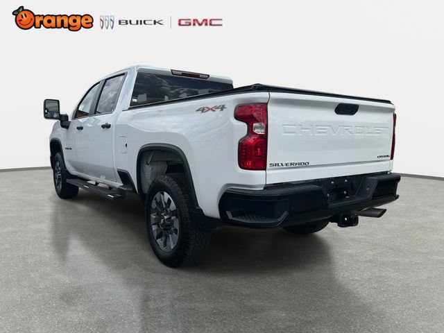 Used 2025 Chevrolet Silverado 2500 Custom w/ Custom Value Package AWD/4WD image 5